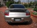 Arctic Silver Metallic 2007 Porsche 911 Carrera 4 Coupe Exterior