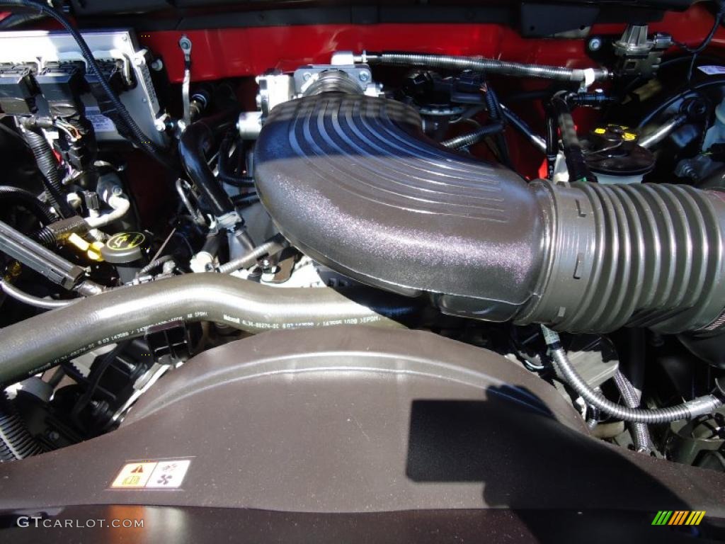 2006 F150 STX SuperCab - Bright Red / Medium/Dark Flint photo #22