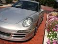 2007 Arctic Silver Metallic Porsche 911 Carrera 4 Coupe  photo #10