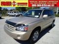 2006 Sonora Gold Metallic Toyota Highlander I4  photo #1