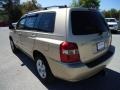 2006 Sonora Gold Metallic Toyota Highlander I4  photo #3