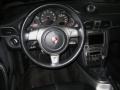 Black 2007 Porsche 911 Carrera 4 Coupe Dashboard