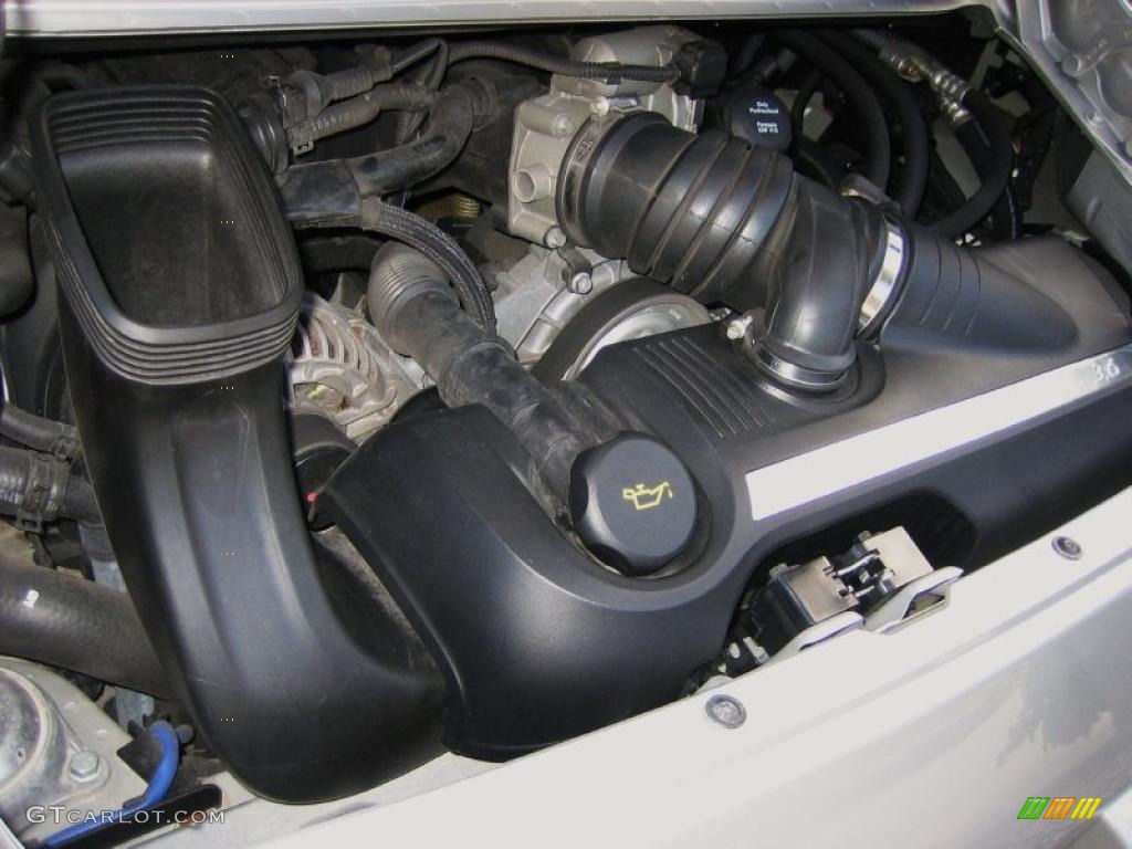 2007 Porsche 911 Carrera 4 Coupe 3.6 Liter DOHC 24V VarioCam Flat 6 Cylinder Engine Photo #46498188