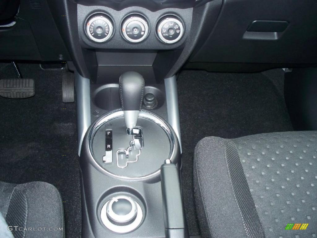 2011 Mitsubishi Outlander Sport SE 4WD CVT Sportronic Automatic Transmission Photo #46498296