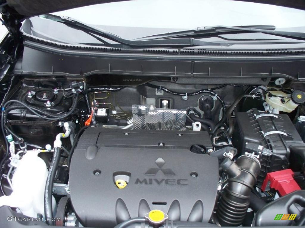 2011 Mitsubishi Outlander Sport SE 4WD 2.0 Liter DOHC 16-Valve MIVEC 4 Cylinder Engine Photo #46498419
