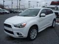 Diamond White Pearl 2011 Mitsubishi Outlander Sport SE 4WD Exterior