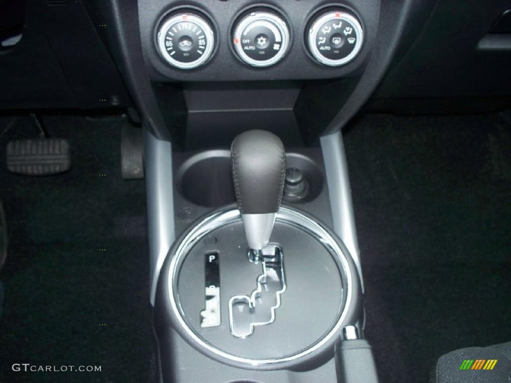 2011 Mitsubishi Outlander Sport SE 4WD CVT Sportronic Automatic Transmission Photo #46498470