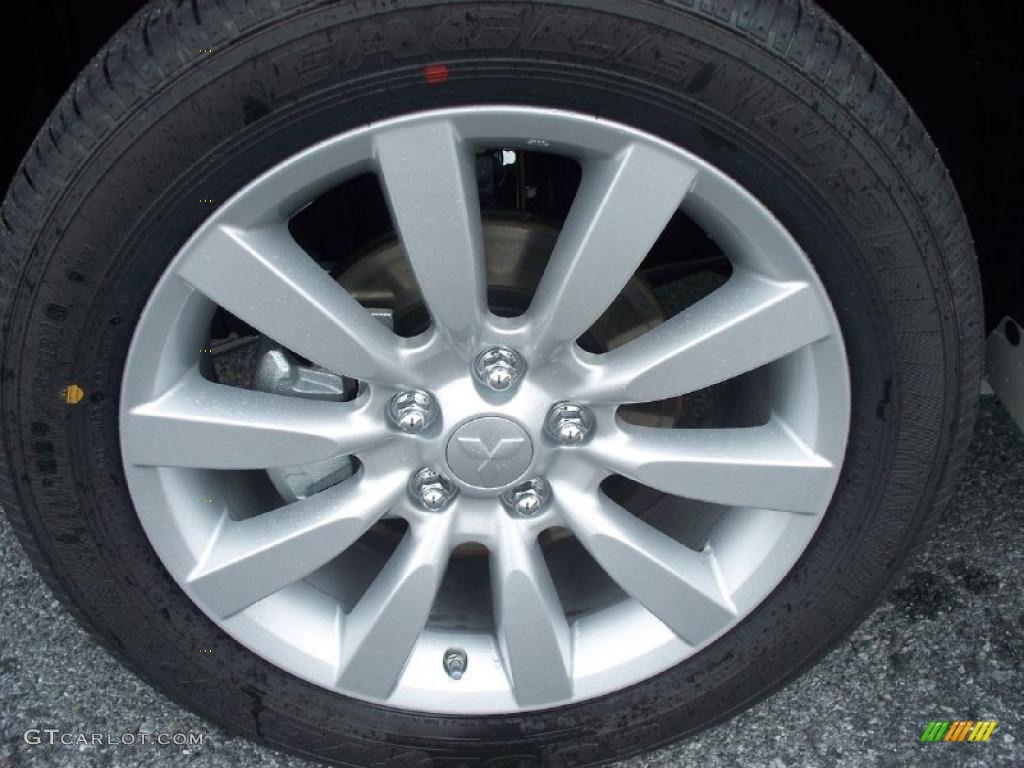 2011 Mitsubishi Outlander Sport SE 4WD Wheel Photo #46498512