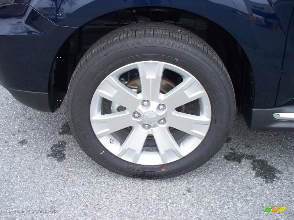 2011 Mitsubishi Outlander SE AWD Wheel Photo #46498521