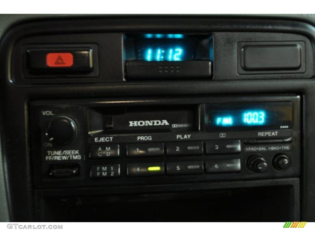 1996 Accord LX Sedan - Dark Eucalyptus Green Pearl Metallic / Gray photo #7