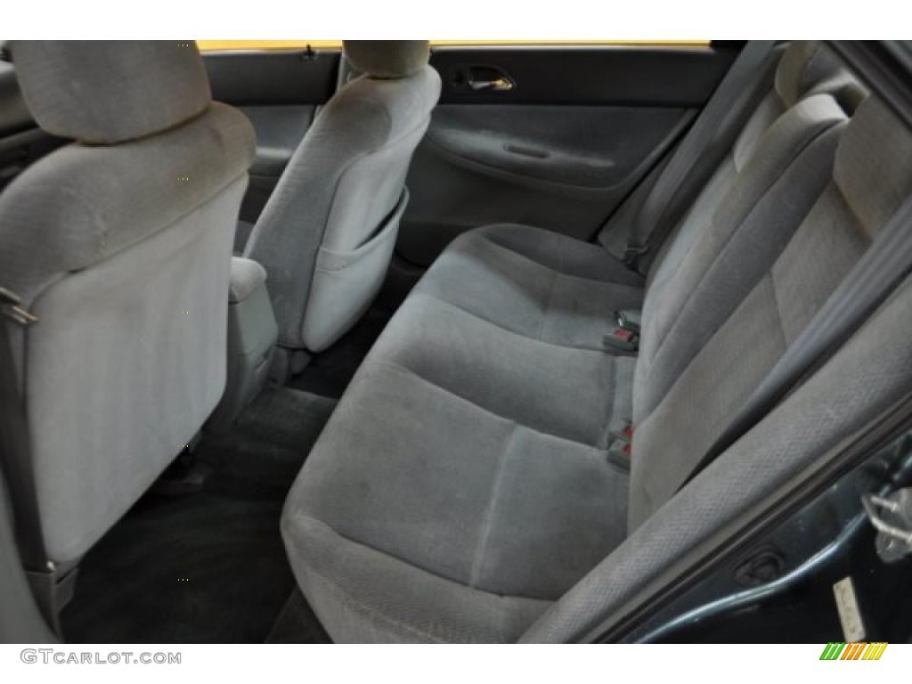 1996 Accord LX Sedan - Dark Eucalyptus Green Pearl Metallic / Gray photo #12