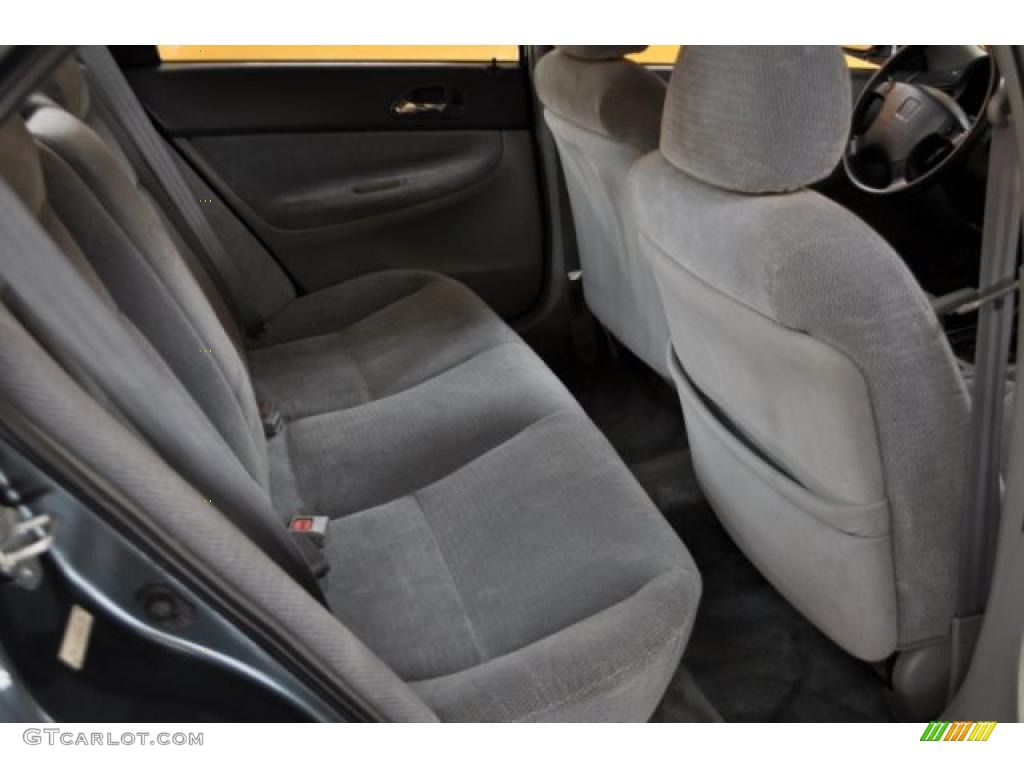 1996 Accord LX Sedan - Dark Eucalyptus Green Pearl Metallic / Gray photo #14