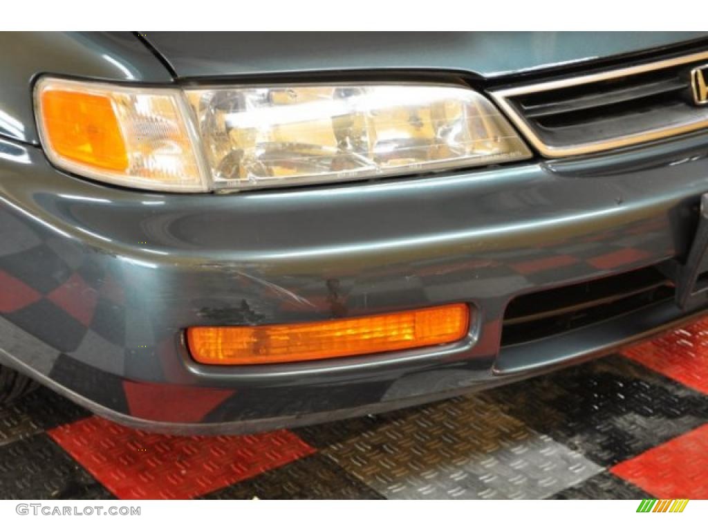 1996 Accord LX Sedan - Dark Eucalyptus Green Pearl Metallic / Gray photo #19