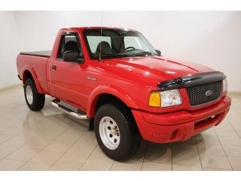 2002 Ford Ranger XLT Regular Cab Data, Info and Specs