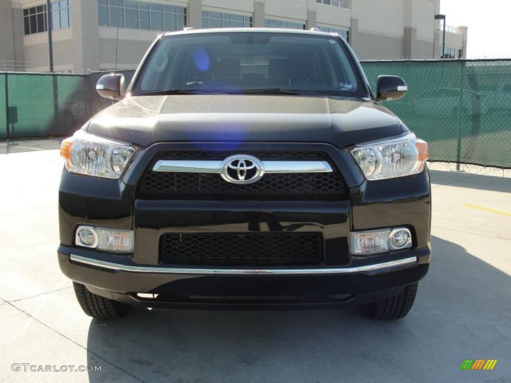 2011 4Runner SR5 - Black / Graphite photo #8