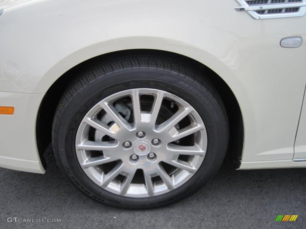 2010 Cadillac STS V6 Luxury Wheel Photo #46500845