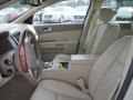  2010 STS V6 Luxury Cashmere Interior