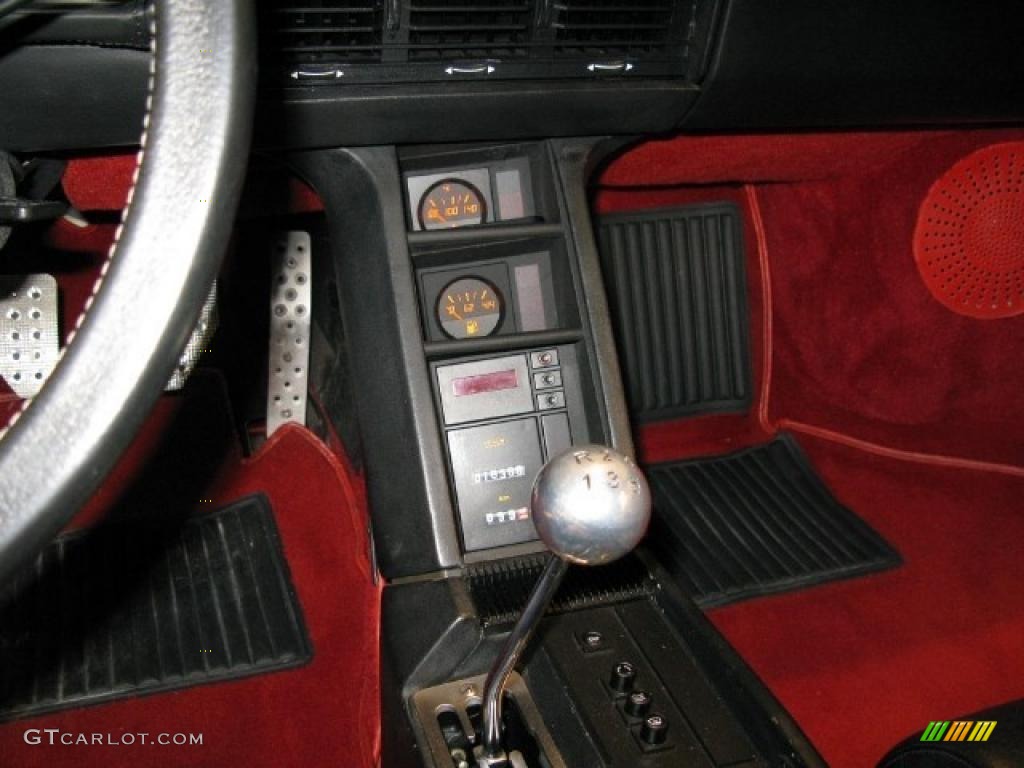 1986 Testarossa  - Red / Black photo #12