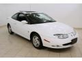 White 2002 Saturn S Series SC2 Coupe
