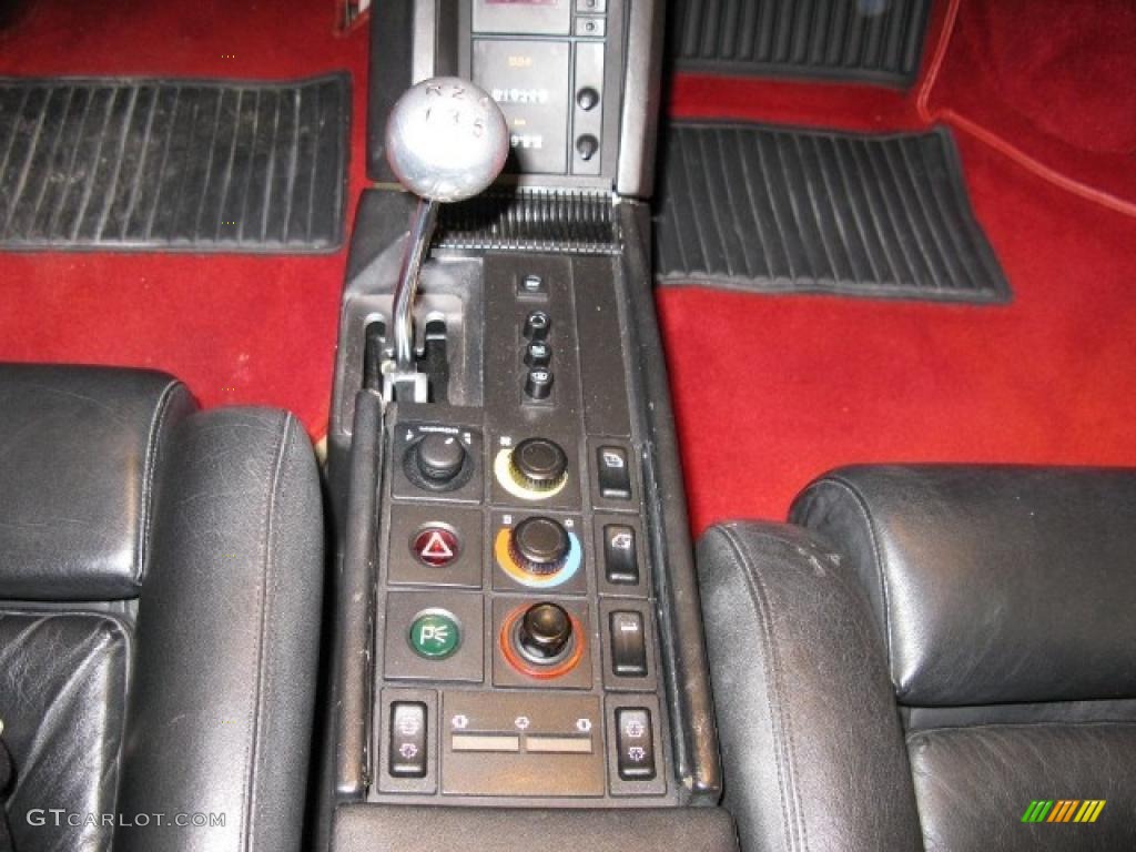 1986 Ferrari Testarossa Standard Testarossa Model Controls Photo #46500965
