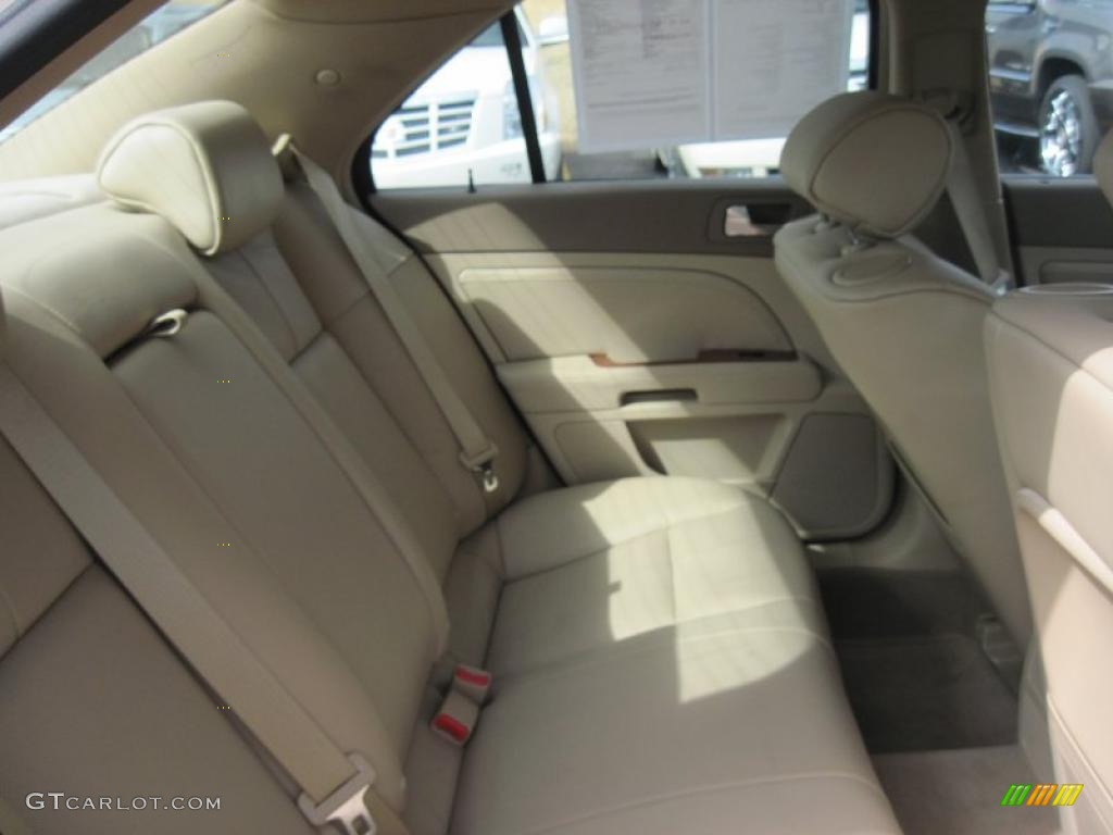 Cashmere Interior 2010 Cadillac STS V6 Luxury Photo #46500971