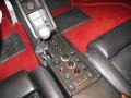 1986 Ferrari Testarossa Black Interior Controls Photo