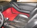 1986 Ferrari Testarossa Black Interior Interior Photo