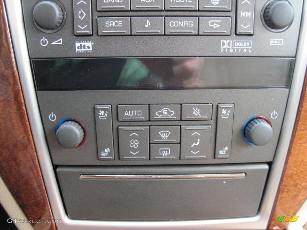 2010 Cadillac STS V6 Luxury Controls Photo #46501025