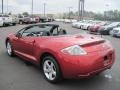 2008 Rave Red Mitsubishi Eclipse Spyder GS  photo #2