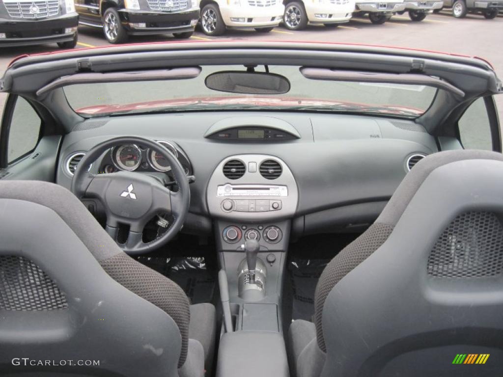 2008 Eclipse Spyder GS - Rave Red / Dark Charcoal photo #4