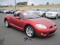 2008 Rave Red Mitsubishi Eclipse Spyder GS  photo #5