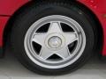 1986 Ferrari Testarossa Standard Testarossa Model Wheel and Tire Photo