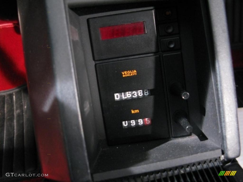 1986 Testarossa  - Red / Black photo #29