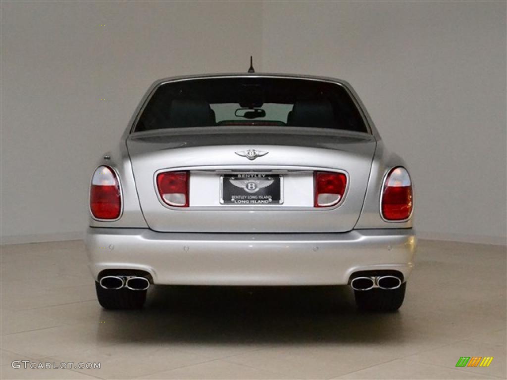 2004 Arnage T-24 Mulliner - Silver / Black photo #5