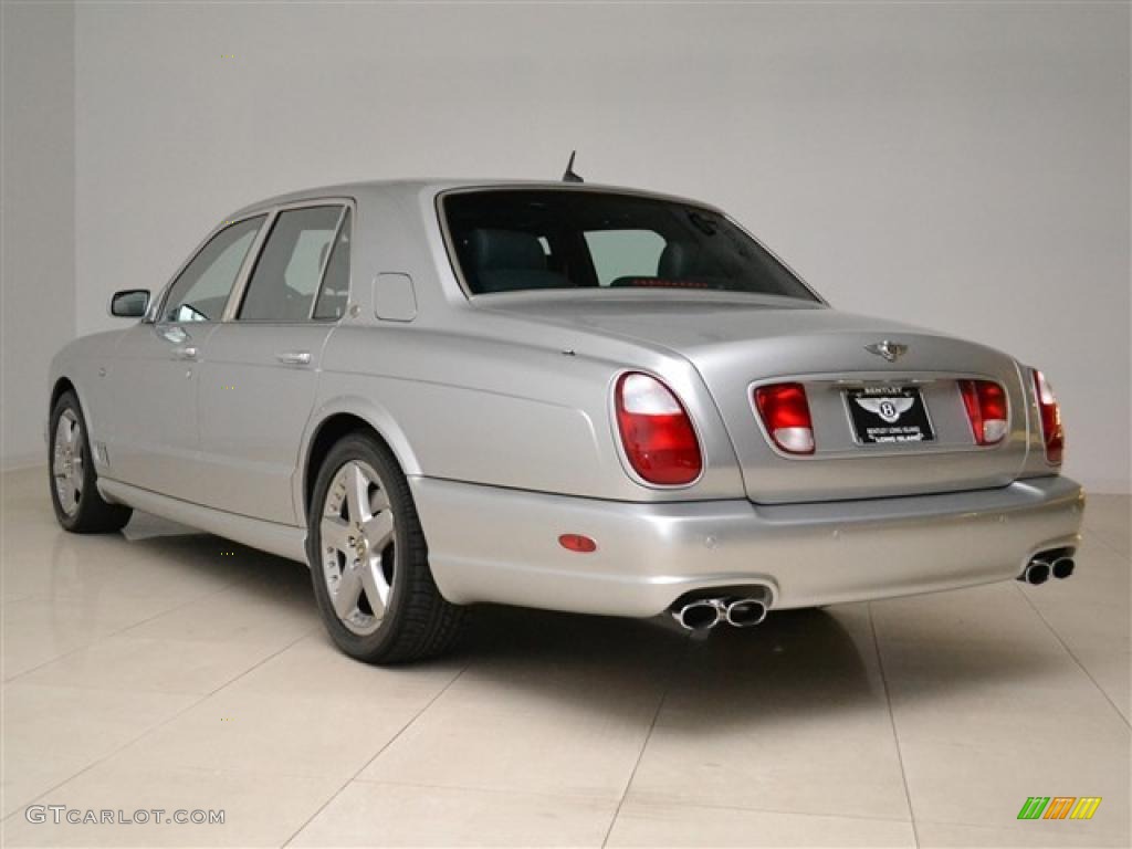 Silver 2004 Bentley Arnage T-24 Mulliner Exterior Photo #46501298