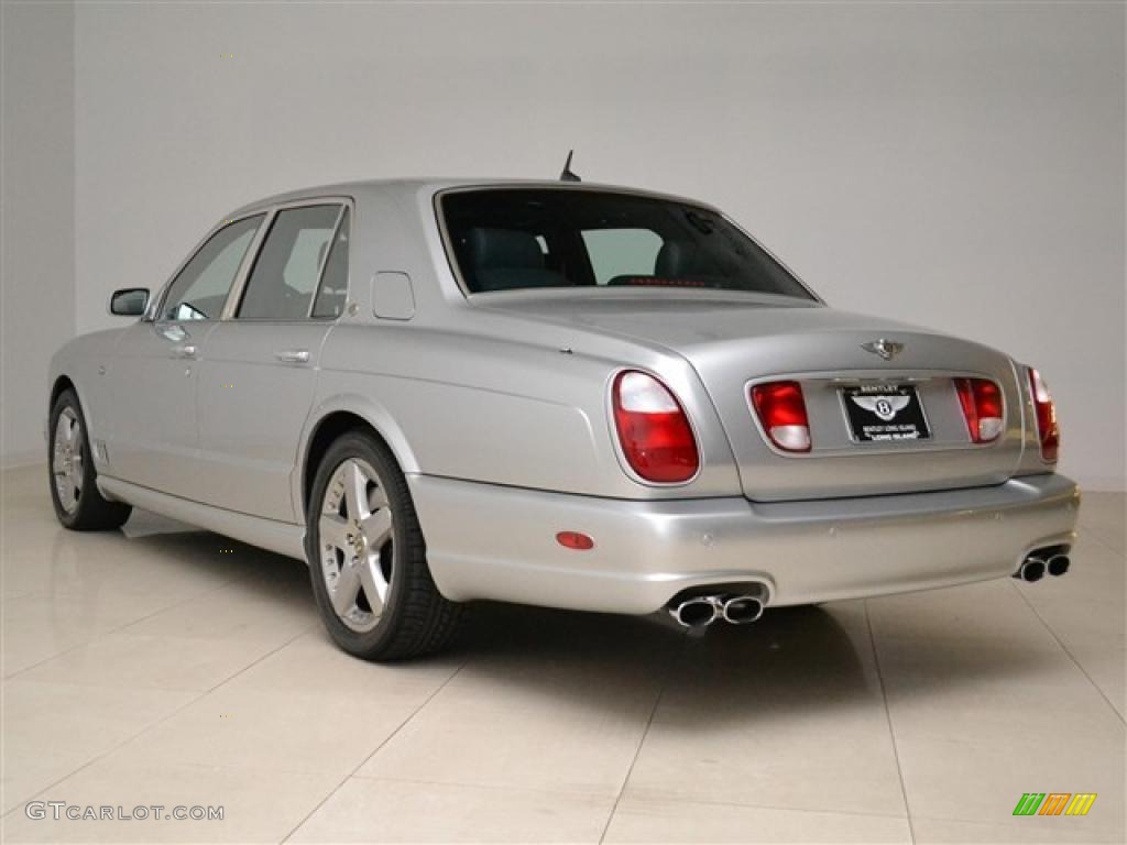 2004 Arnage T-24 Mulliner - Silver / Black photo #6