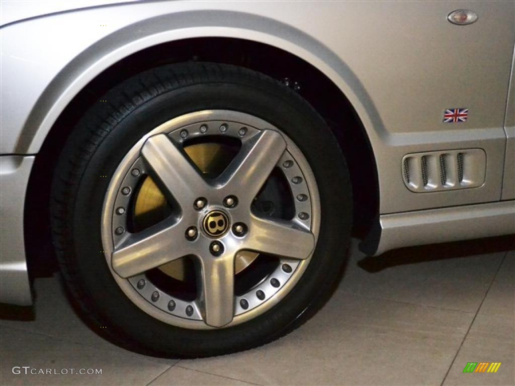 2004 Bentley Arnage T-24 Mulliner Wheel Photo #46501313