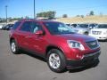 2007 Red Jewel Tintcoat GMC Acadia SLT  photo #7