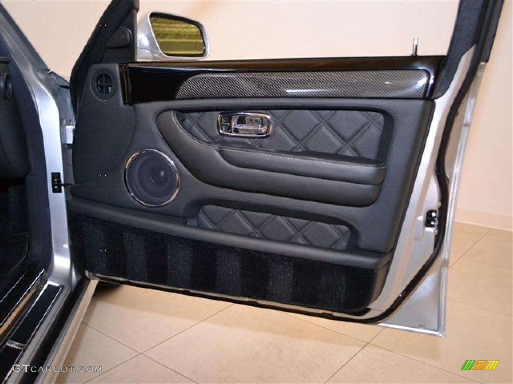 2004 Bentley Arnage T-24 Mulliner Black Door Panel Photo #46501427