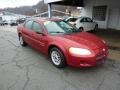 2001 Inferno Red Tinted Pearl Dodge Stratus SE Sedan  photo #3