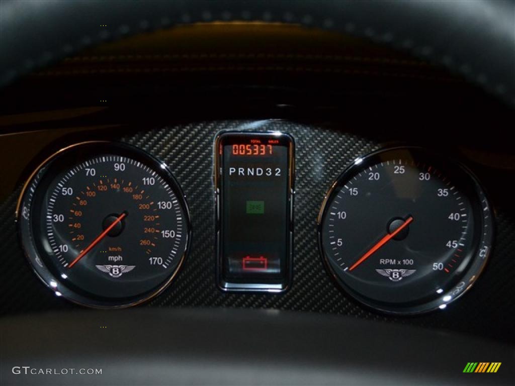 2004 Bentley Arnage T-24 Mulliner Gauges Photo #46501511