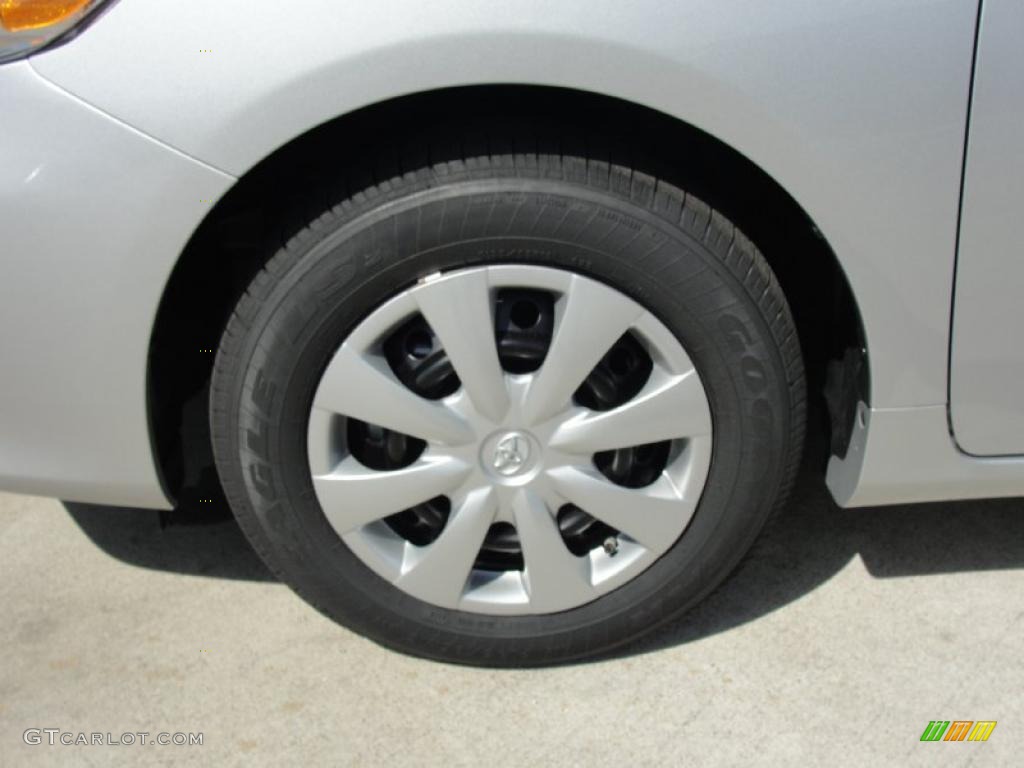 2011 Toyota Corolla LE Wheel Photo #46501514