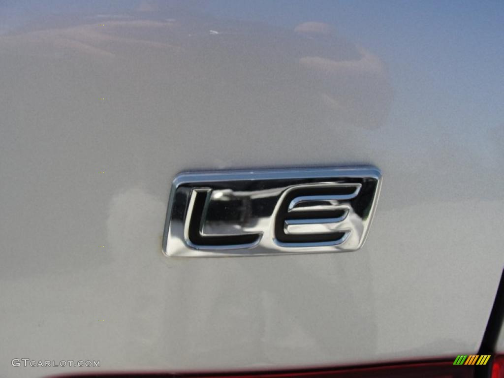 2011 Toyota Corolla LE Marks and Logos Photo #46501586