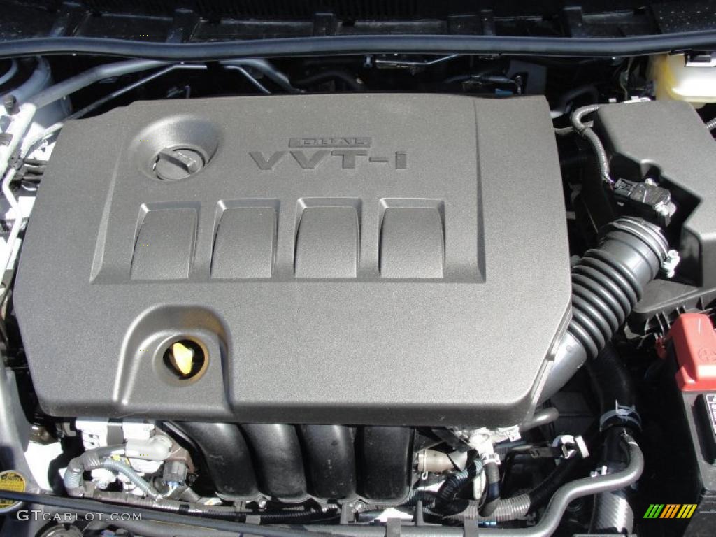 2011 Toyota Corolla LE 1.8 Liter DOHC 16-Valve Dual-VVTi 4 Cylinder Engine Photo #46501616