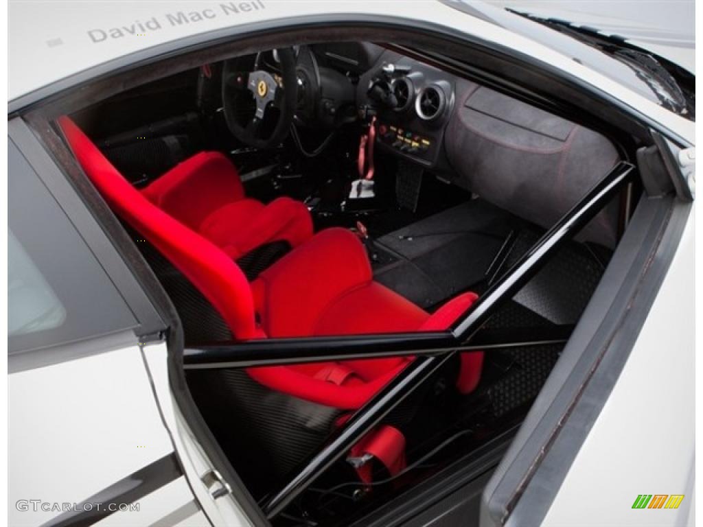 Black Interior 2010 Ferrari F430 Challenge Race Car Photo #46501646