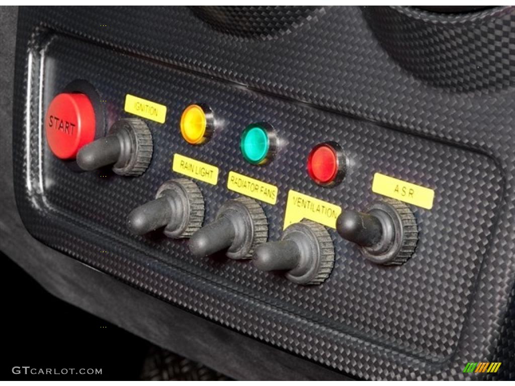 2010 Ferrari F430 Challenge Race Car Controls Photo #46501661
