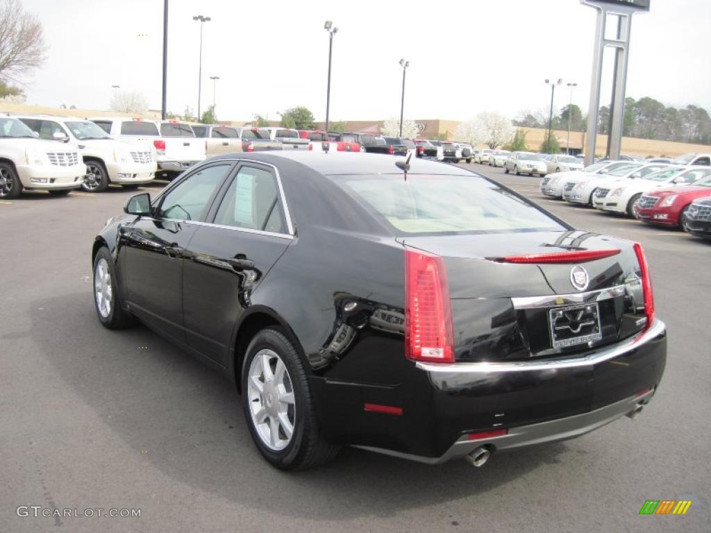 Black Raven 2008 Cadillac CTS Sedan Exterior Photo #46501685