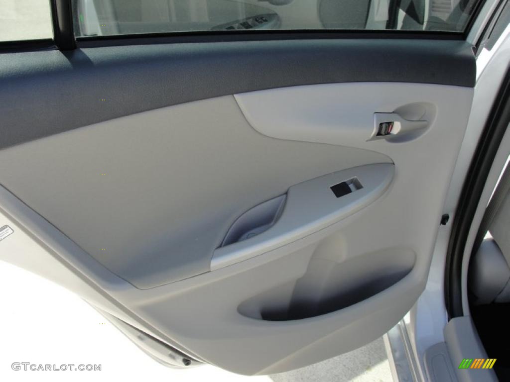 2011 Toyota Corolla LE Ash Door Panel Photo #46501688