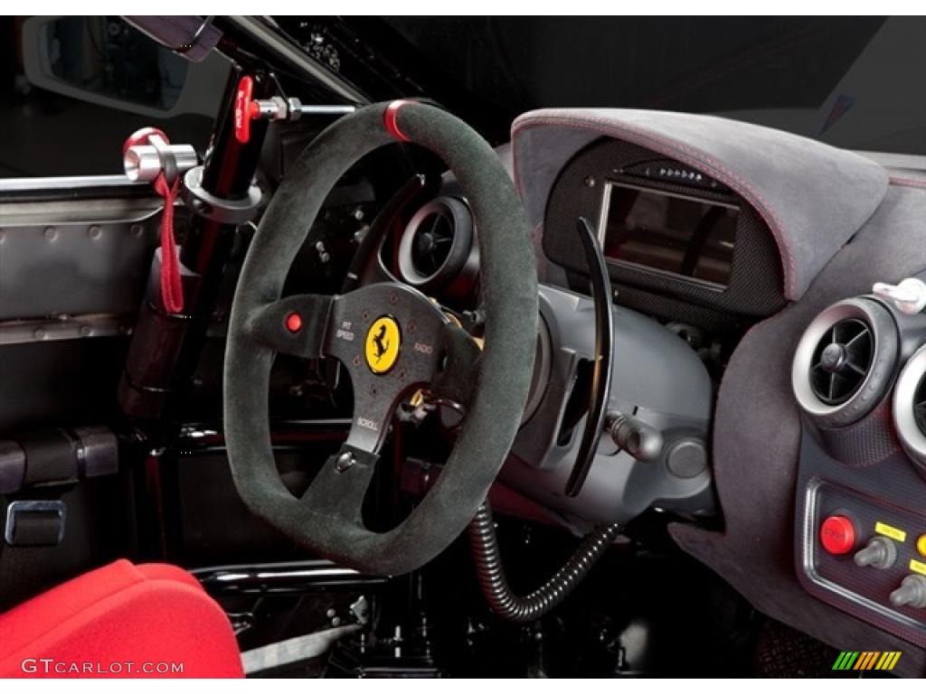 2010 Ferrari F430 Challenge Race Car Steering Wheel Photos