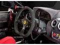 2010 Ferrari F430 Challenge Black Interior Steering Wheel Photo